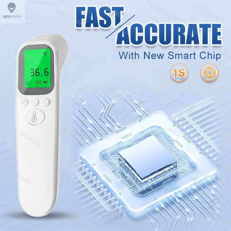 Medical Digital Infrared Thermometer Quick Temperature Measurement Medical Handheld Body Forehead Non-contact Thermometer Spy-shop.com