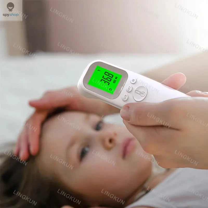 Medical Digital Infrared Thermometer Quick Temperature Measurement Medical Handheld Body Forehead Non-contact Thermometer Spy-shop.com