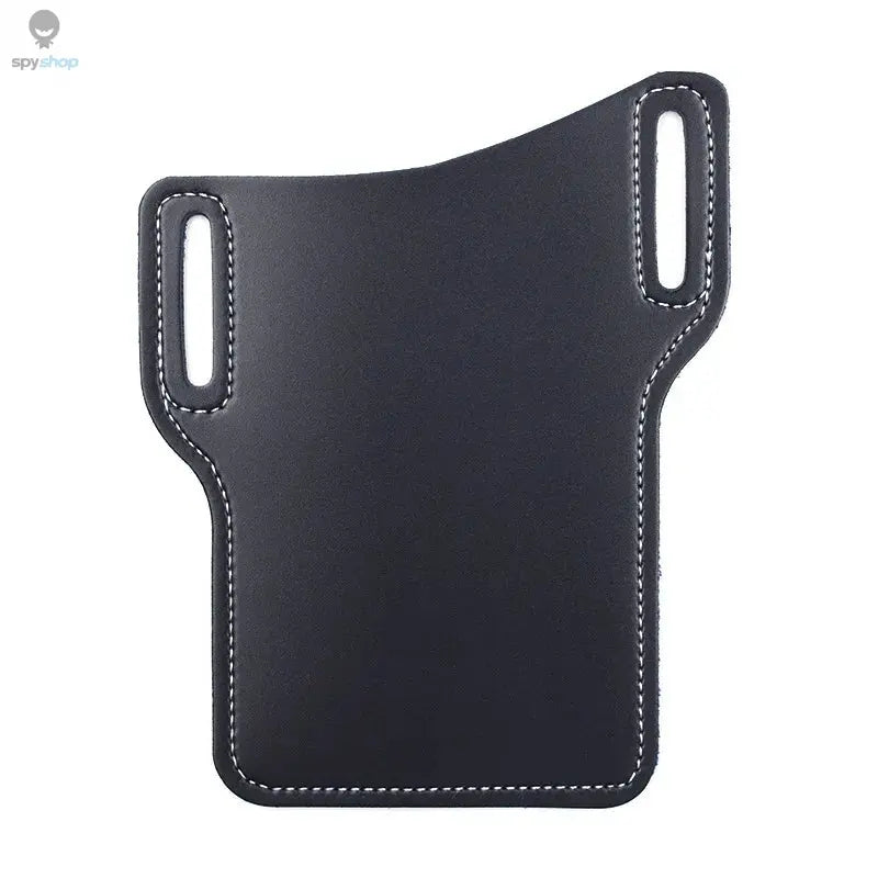 Men Phone Case Holster Cellphone Loop Holster Belt Waist Bag Props Leather Purse Phone Wallet Running Pouch Travel Camping Bags Spy-shop.com