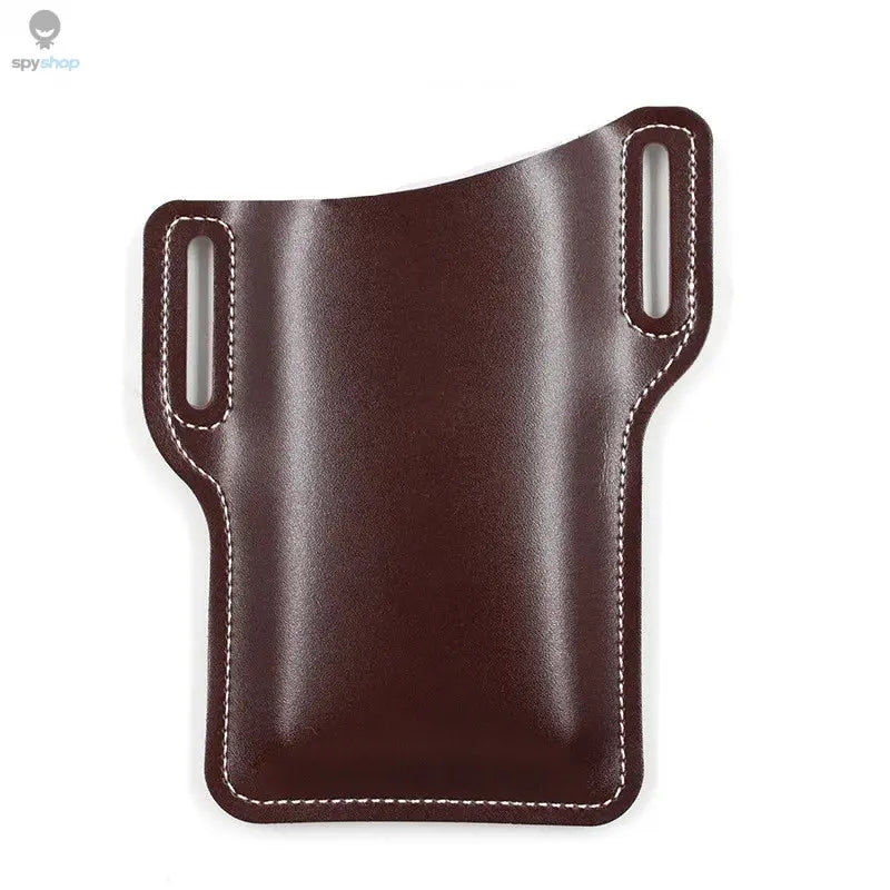 Men Phone Case Holster Cellphone Loop Holster Belt Waist Bag Props Leather Purse Phone Wallet Running Pouch Travel Camping Bags Spy-shop.com