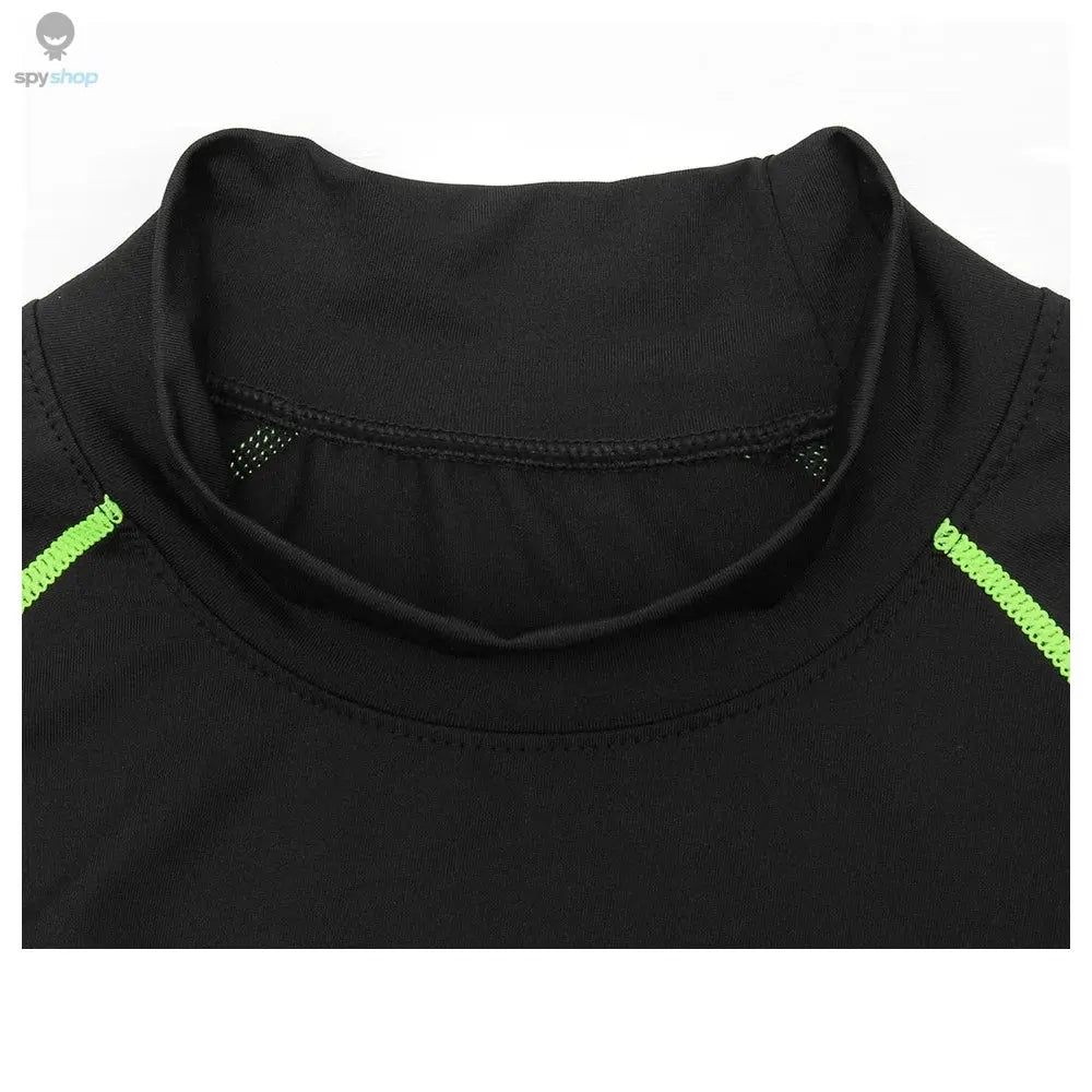 Men Sport T-shirt Quick Dry Bodybuilding Running Shirt Long Sleeve Compression Top Gym T Shirt Men Fitness Tight Rashgard