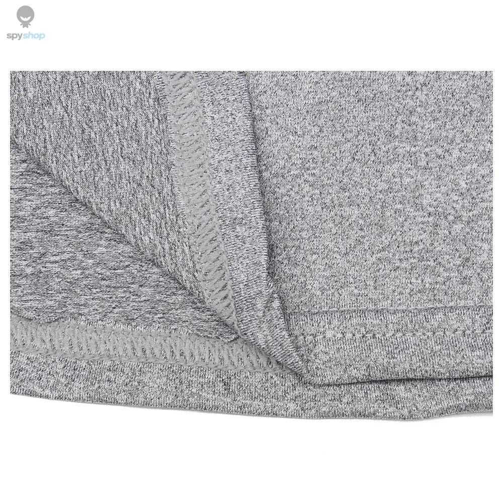 Men Sport T-shirt Quick Dry Bodybuilding Running Shirt Long Sleeve Compression Top Gym T Shirt Men Fitness Tight Rashgard