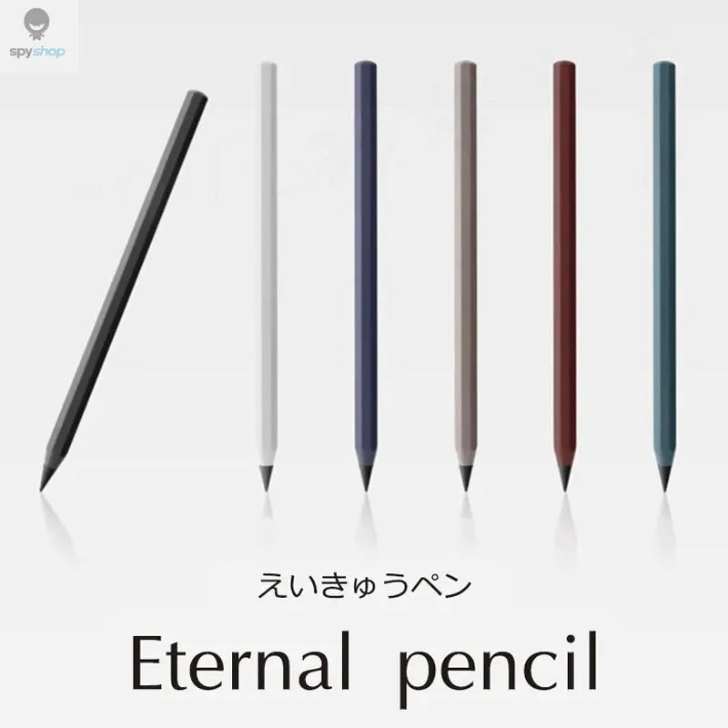 Metal Eternal No Ink Pen, Magic Pencils, New Technology, Unlimited Writing, Painting Supplies, Novelty Gifts, Stationery Spy-shop.com