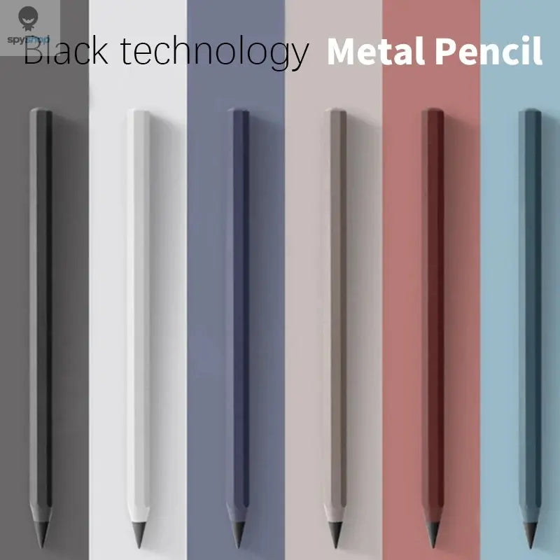 Metal Eternal No Ink Pen, Magic Pencils, New Technology, Unlimited Writing, Painting Supplies, Novelty Gifts, Stationery Spy-shop.com