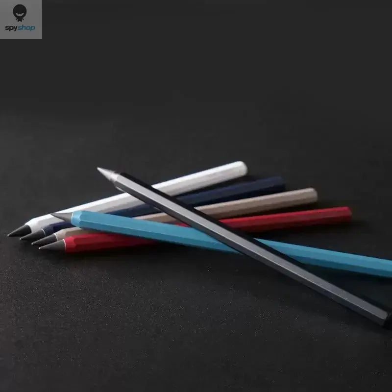 Metal Eternal No Ink Pen, Magic Pencils, New Technology, Unlimited Writing, Painting Supplies, Novelty Gifts, Stationery Spy-shop.com