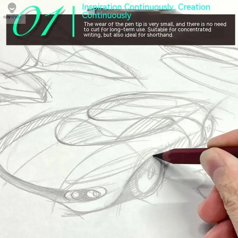 Metal Eternal No Ink Pen, Magic Pencils, New Technology, Unlimited Writing, Painting Supplies, Novelty Gifts, Stationery Spy-shop.com