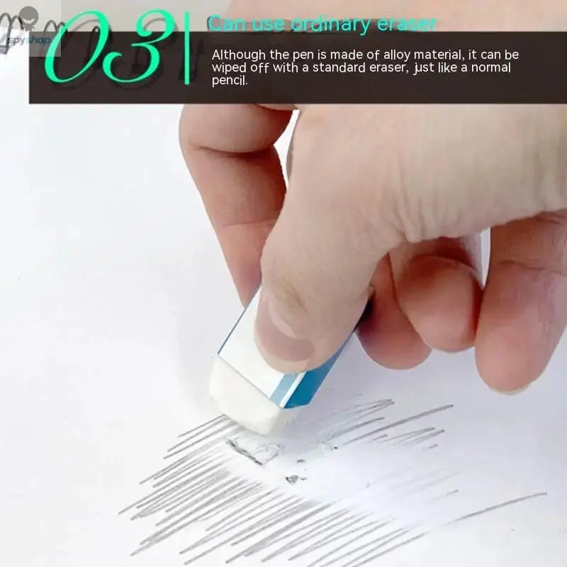 Metal Eternal No Ink Pen, Magic Pencils, New Technology, Unlimited Writing, Painting Supplies, Novelty Gifts, Stationery Spy-shop.com