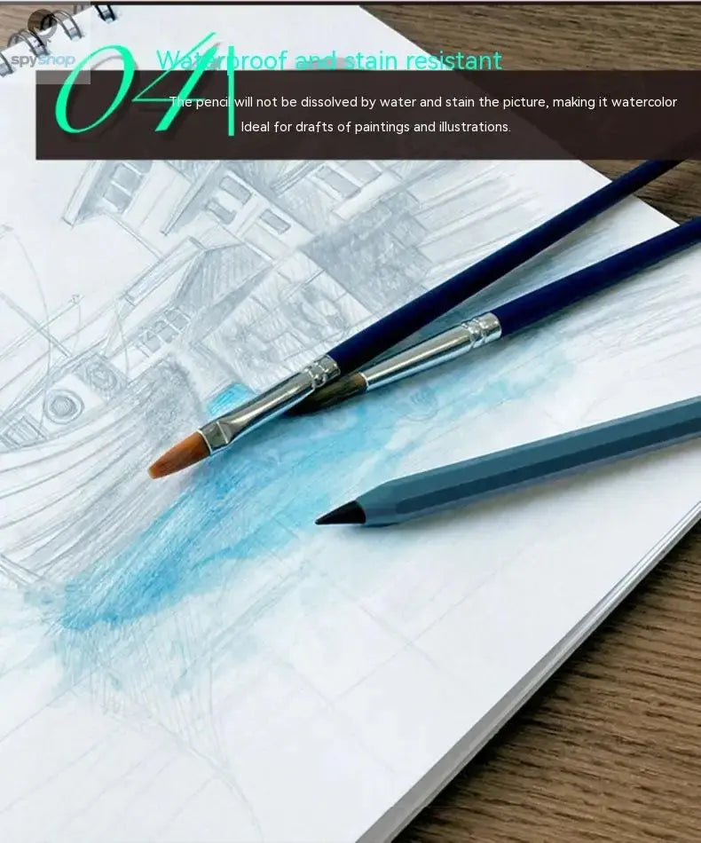 Metal Eternal No Ink Pen, Magic Pencils, New Technology, Unlimited Writing, Painting Supplies, Novelty Gifts, Stationery Spy-shop.com