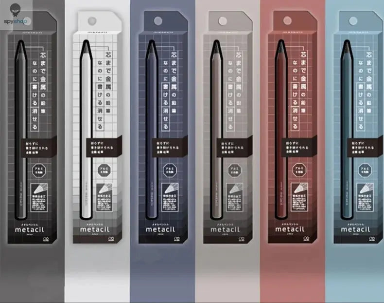 Metal Eternal No Ink Pen, Magic Pencils, New Technology, Unlimited Writing, Painting Supplies, Novelty Gifts, Stationery Spy-shop.com