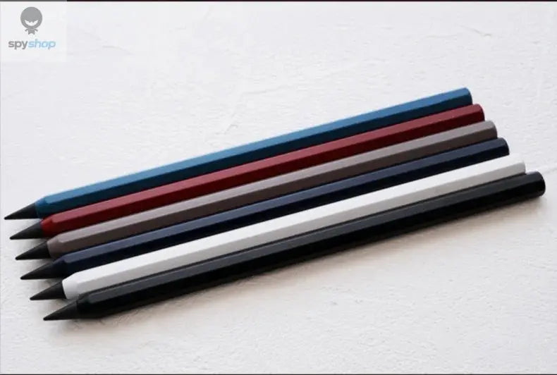 Metal Eternal No Ink Pen, Magic Pencils, New Technology, Unlimited Writing, Painting Supplies, Novelty Gifts, Stationery Spy-shop.com