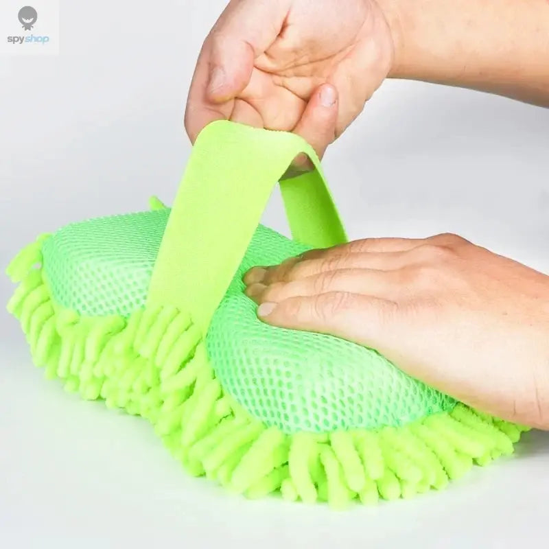 Microfiber Car Washer Sponge Cleaning Car Care Detailing Brushes Washing Towel Auto Gloves Styling Accessories Spy-shop.com