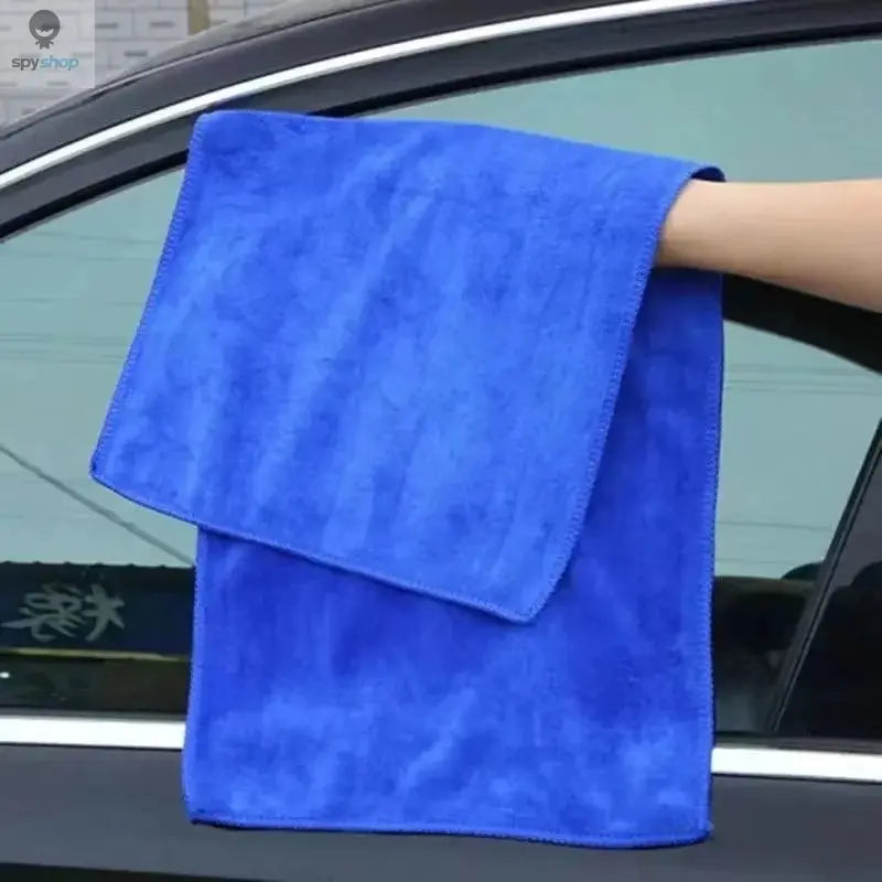 Microfiber Cleaning Cloths Lint Free Microfiber Cleaning Towel Cloths Reusable Cleaning Towels w/ Super Absorbent for Car Window Spy-shop.com