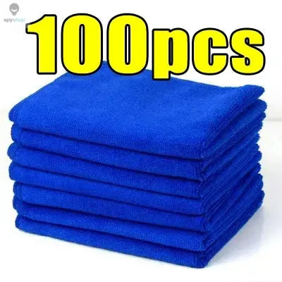 Microfiber Cleaning Cloths Lint Free Microfiber Cleaning Towel Cloths Reusable Cleaning Towels w/ Super Absorbent for Car Window Spy-shop.com