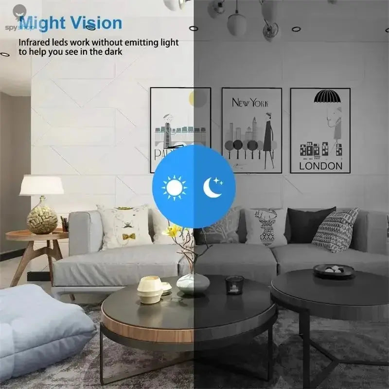 Mini 1080P HD Camera WiFi Wireless Night Vision Motion Detection Video Camera Home Security Camcorder Audio Video Recorder Spy-shop.com