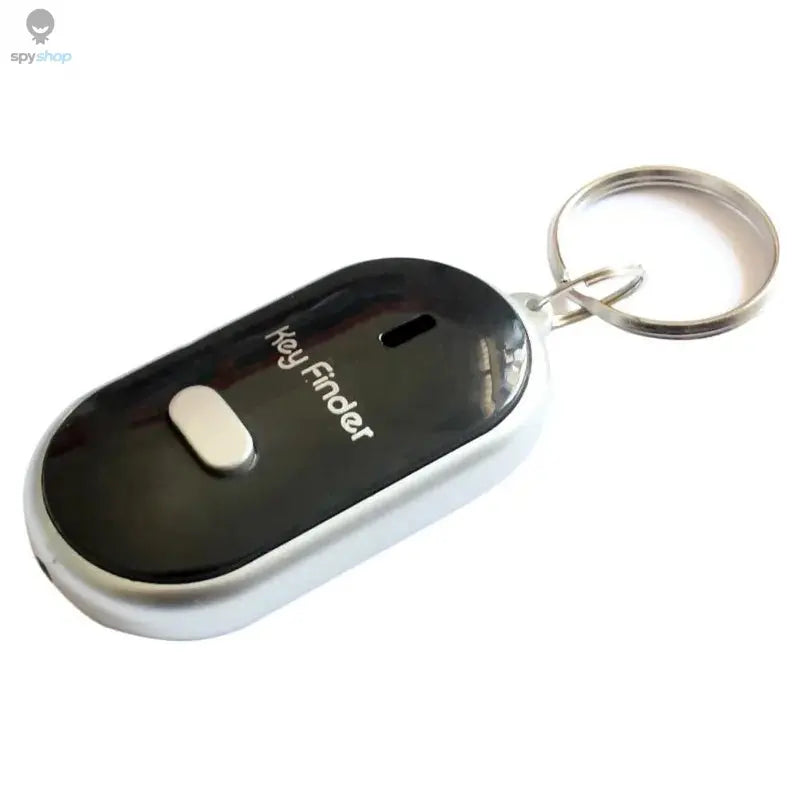 Mini Anti-lost Whistle Key Finder Flashing Beeping Remote Kids Key Bag Wallet Locators Spy-shop.com