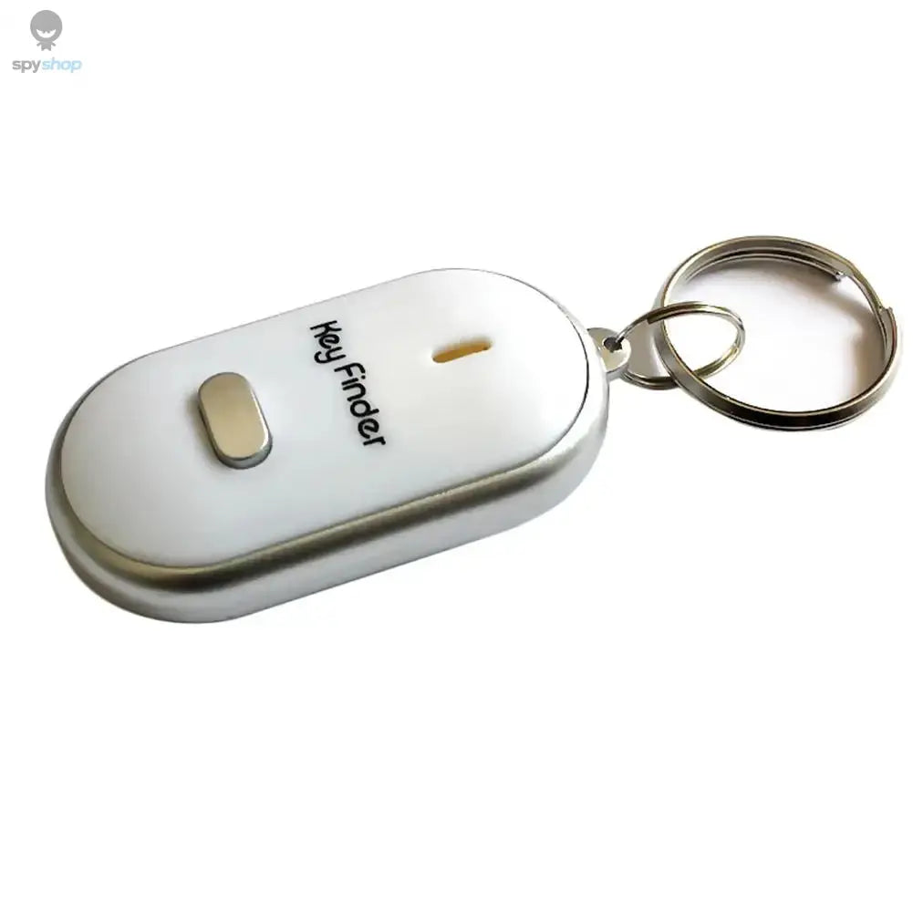 Mini Anti-lost Whistle Key Finder Flashing Beeping Remote Kids Key Bag Wallet Locators Spy-shop.com