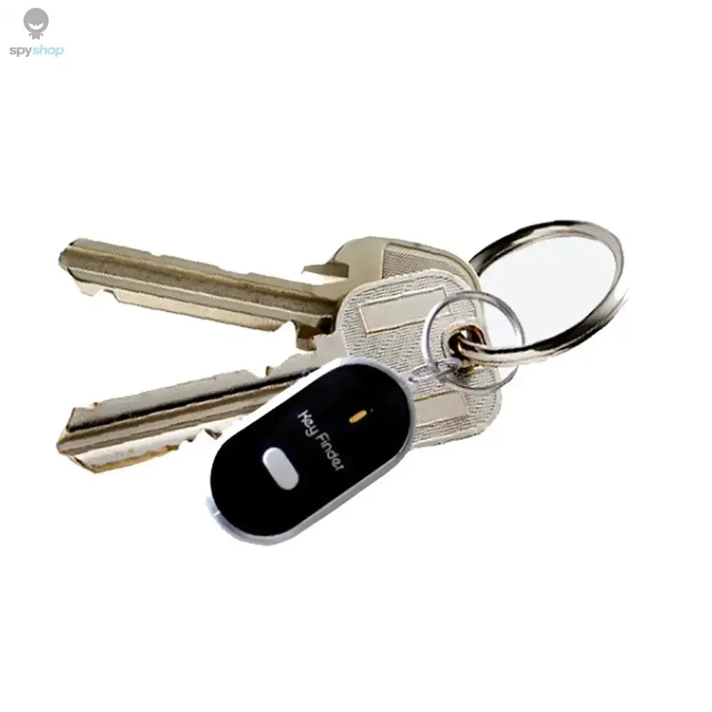 Mini Anti-lost Whistle Key Finder Flashing Beeping Remote Kids Key Bag Wallet Locators Spy-shop.com