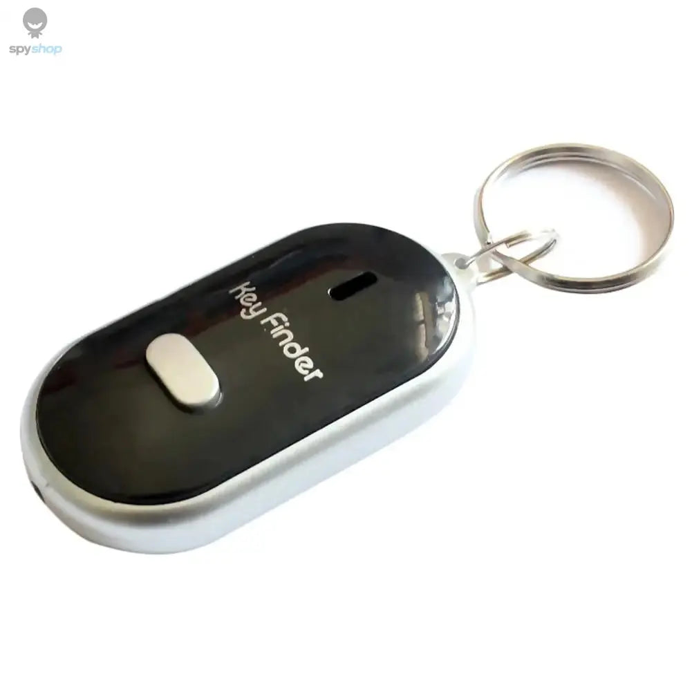 Mini Anti-lost Whistle Key Finder Flashing Beeping Remote Kids Key Bag Wallet Locators Spy-shop.com