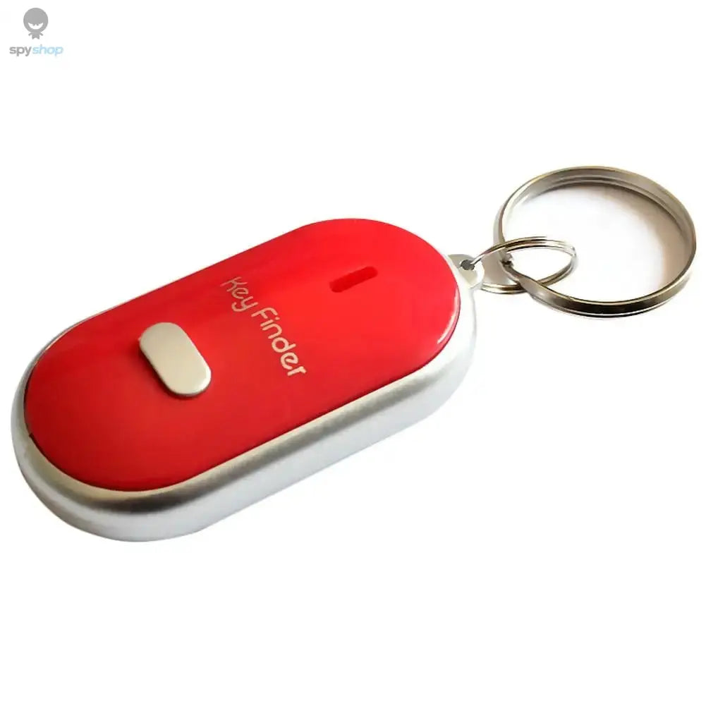 Mini Anti-lost Whistle Key Finder Flashing Beeping Remote Kids Key Bag Wallet Locators Spy-shop.com