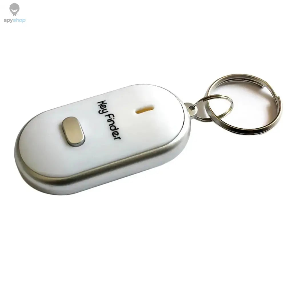 Mini Anti-lost Whistle Key Finder Flashing Beeping Remote Kids Key Bag Wallet Locators Spy-shop.com
