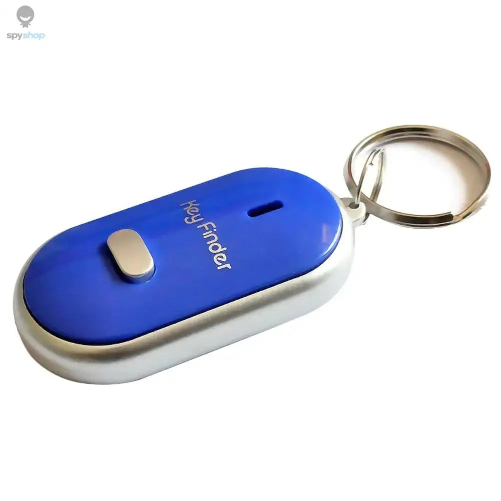 Mini Anti-lost Whistle Key Finder Flashing Beeping Remote Kids Key Bag Wallet Locators Spy-shop.com