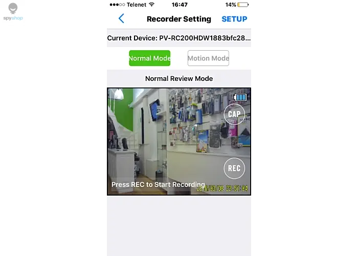Mini Camera PRO Wi-Fi Adapter 📷✨ Spy-shop.com