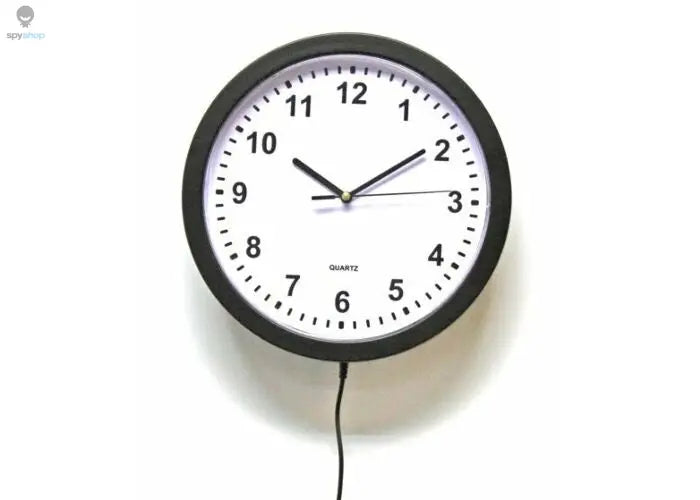 🕒 Mini Camera Wall Clock - ELITE Edition 📸 Spy-shop.com