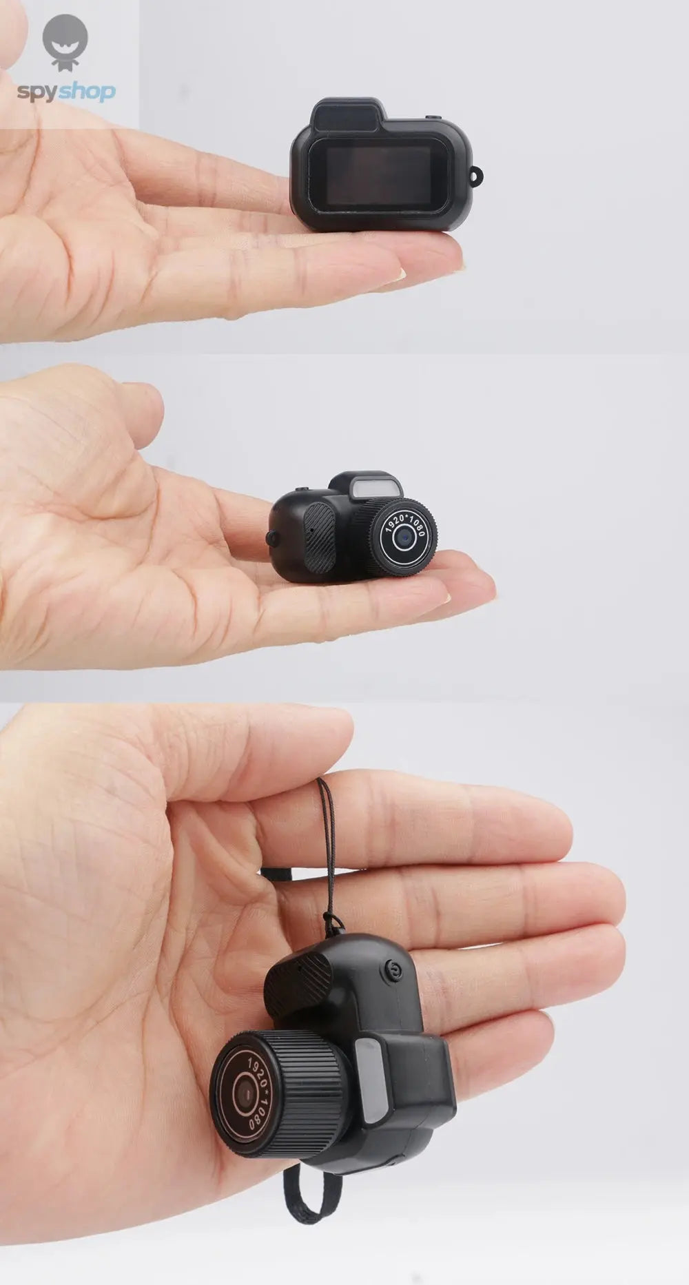 Mini Camera With 0.96in Screen CMOS Indoor Home Outdoor 1080P Sports Portable Vintage Video Recorder Support TF Card Y3000 Spy-shop.com