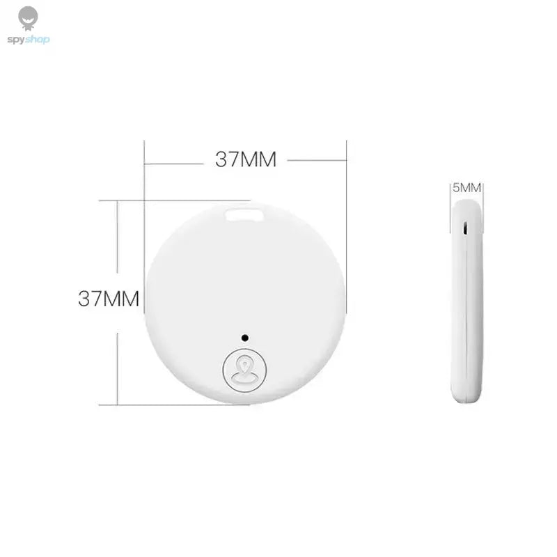 Mini GPS Locator AntiLost Alarm Wallet Keychain Smart Tag Bluetooth-Compatible Tracer Keychain Dog Pet Child Tracker Key Finder Spy-shop.com