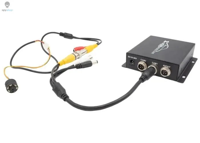 Mini IR Spy Camera Set (B) PLUS 📹🔍✨ Spy-shop.com