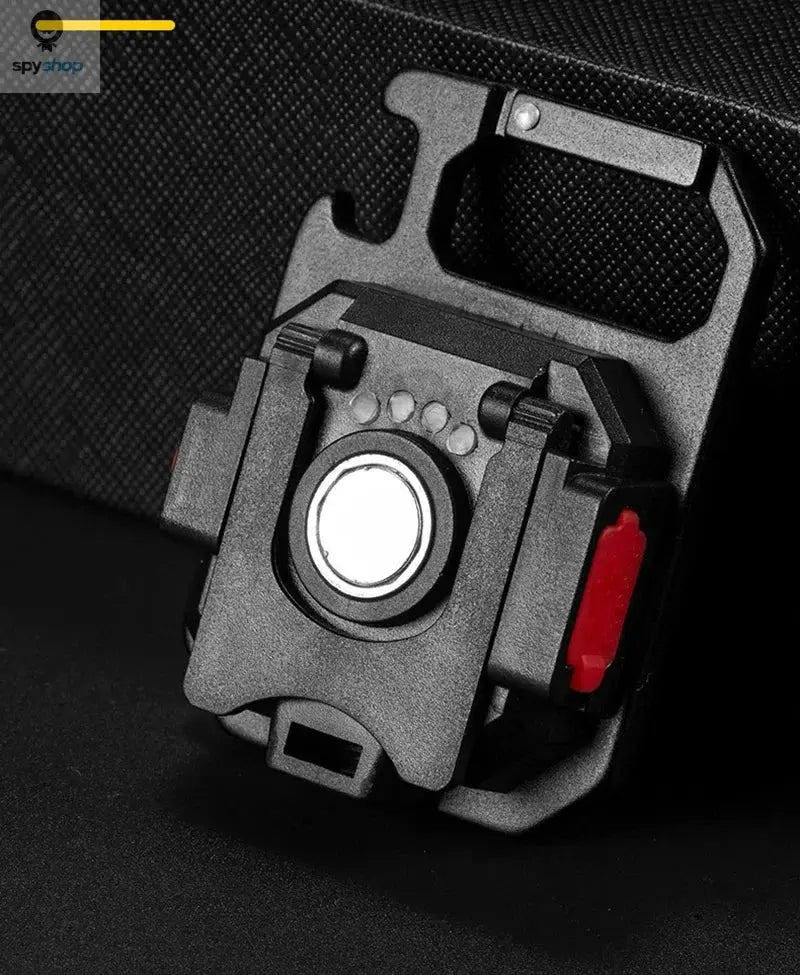 Mini LED Flashlight Magnetic COB Outdoor Camping Pocket Work Light 800 Lumens USB Rechargeable 7 Modes Spotlights Spy-shop.com