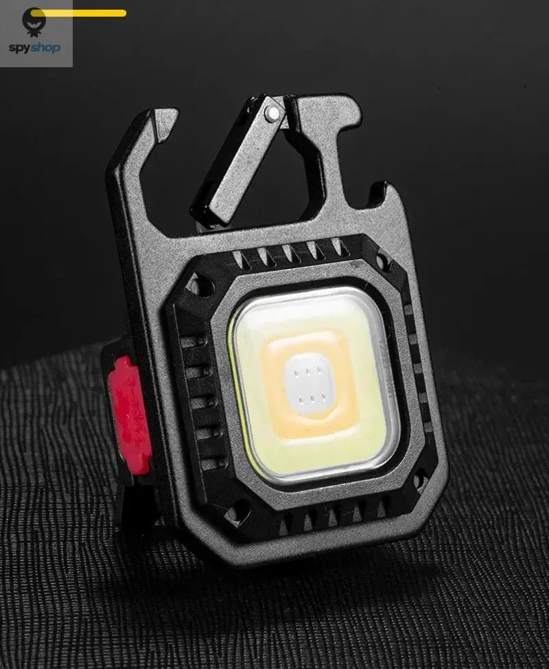 Mini LED Flashlight Magnetic COB Outdoor Camping Pocket Work Light 800 Lumens USB Rechargeable 7 Modes Spotlights Spy-shop.com