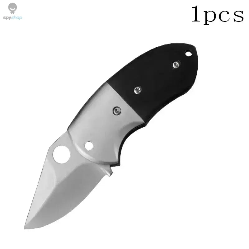 Mini Pocket Knife Stainless Steel Foldable Knife Portable Fruit Slicing Knife Sharp Blade Utility Folding Knife Easy to Carry