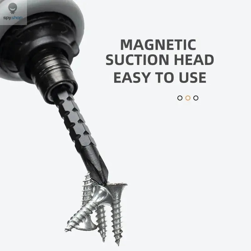 Mini Ratchet Precision Screwdriver Magnetic 13 In 1 Telescopic Labor-Saving Hand Tool Phillips Slotted Dual-purpose Head