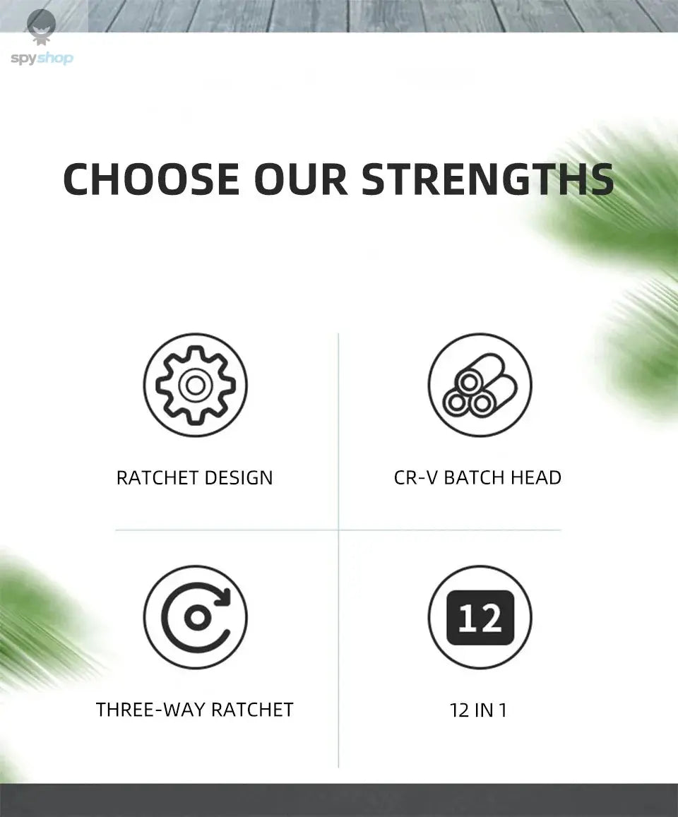 Mini Ratchet Precision Screwdriver Magnetic 13 In 1 Telescopic Labor-Saving Hand Tool Phillips Slotted Dual-purpose Head