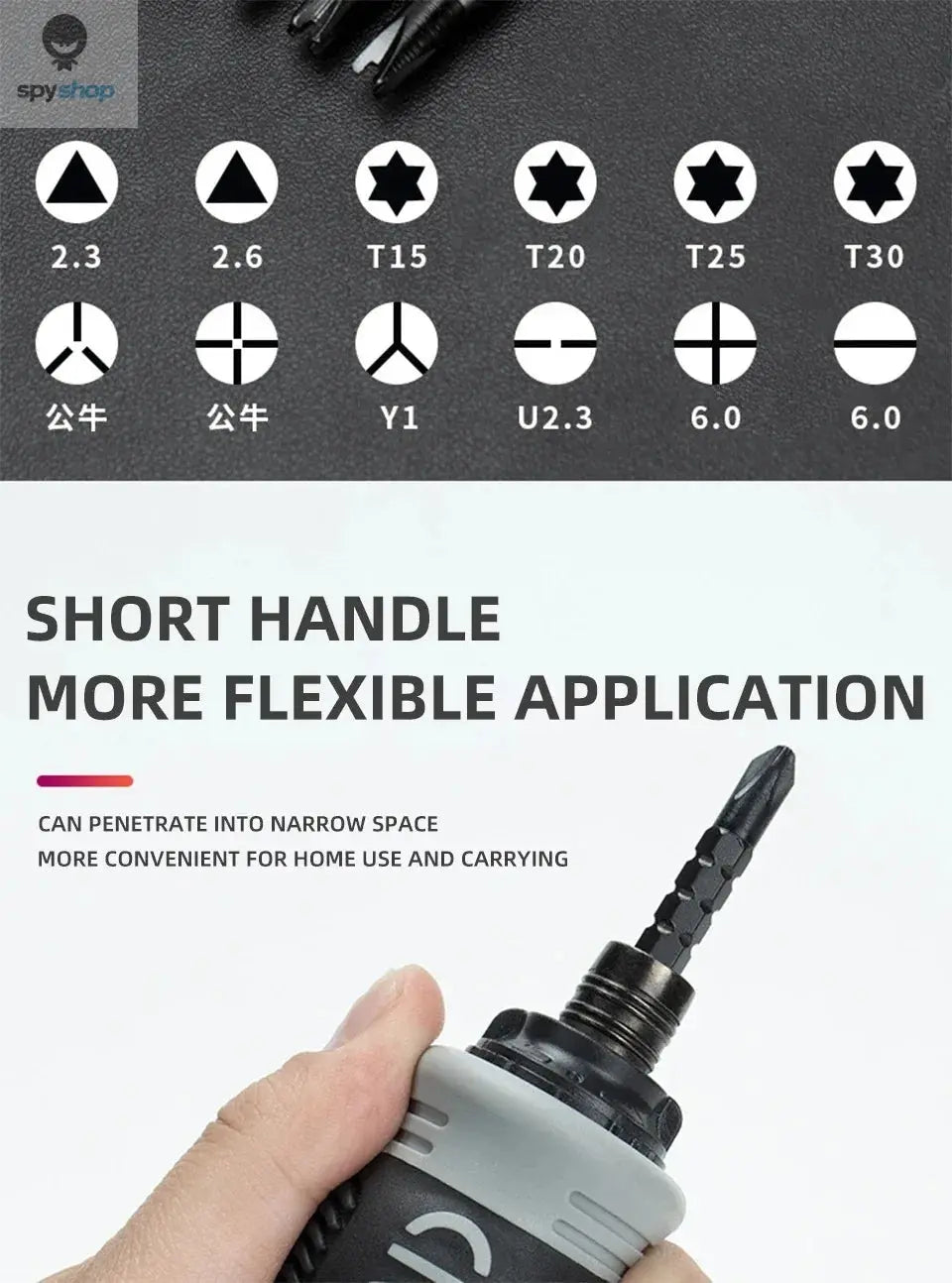 Mini Ratchet Precision Screwdriver Magnetic 13 In 1 Telescopic Labor-Saving Hand Tool Phillips Slotted Dual-purpose Head
