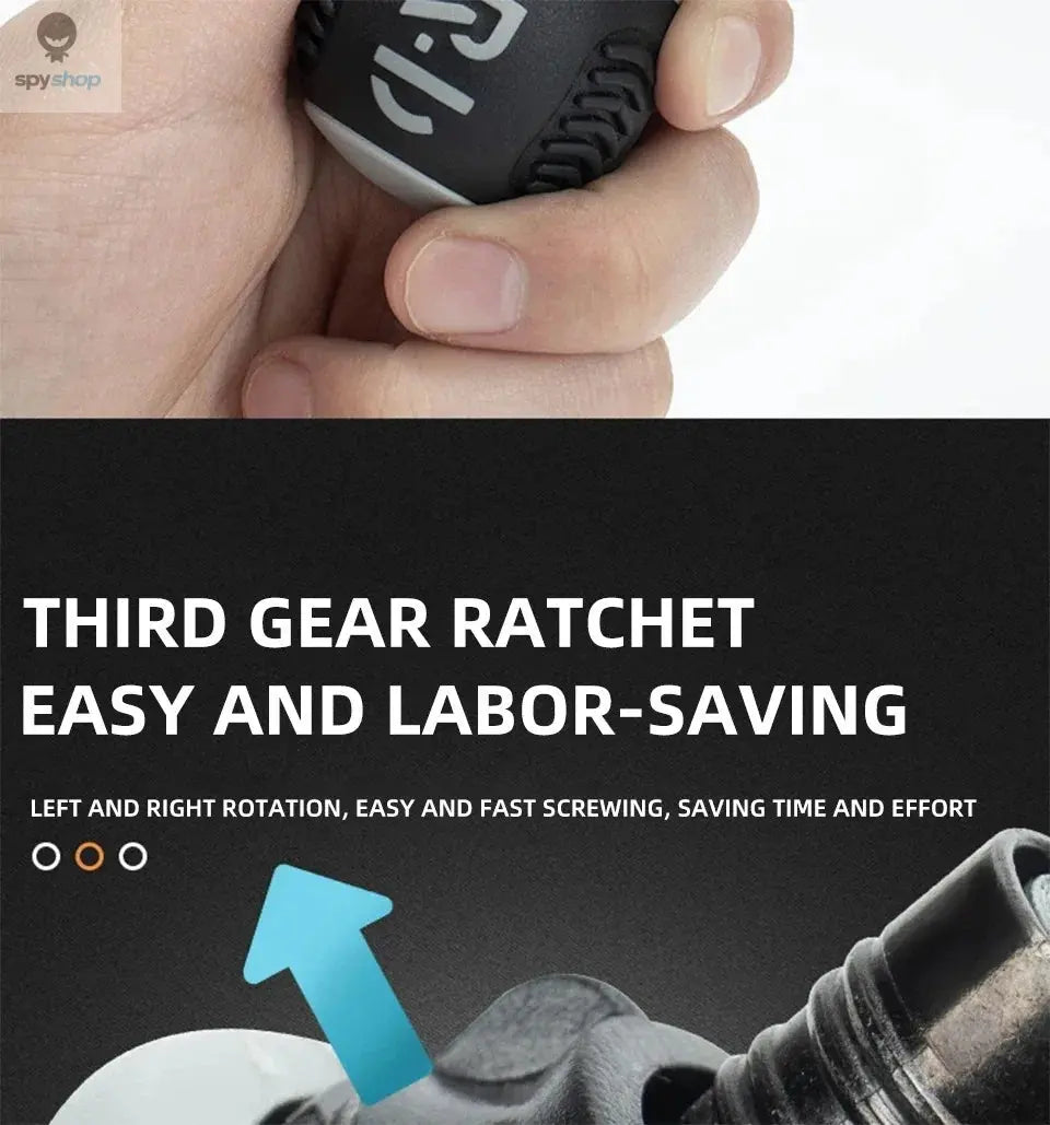 Mini Ratchet Precision Screwdriver Magnetic 13 In 1 Telescopic Labor-Saving Hand Tool Phillips Slotted Dual-purpose Head