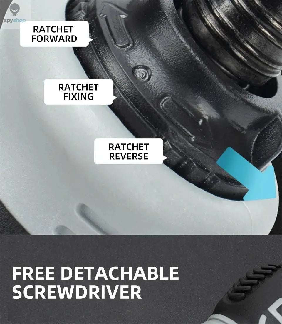 Mini Ratchet Precision Screwdriver Magnetic 13 In 1 Telescopic Labor-Saving Hand Tool Phillips Slotted Dual-purpose Head