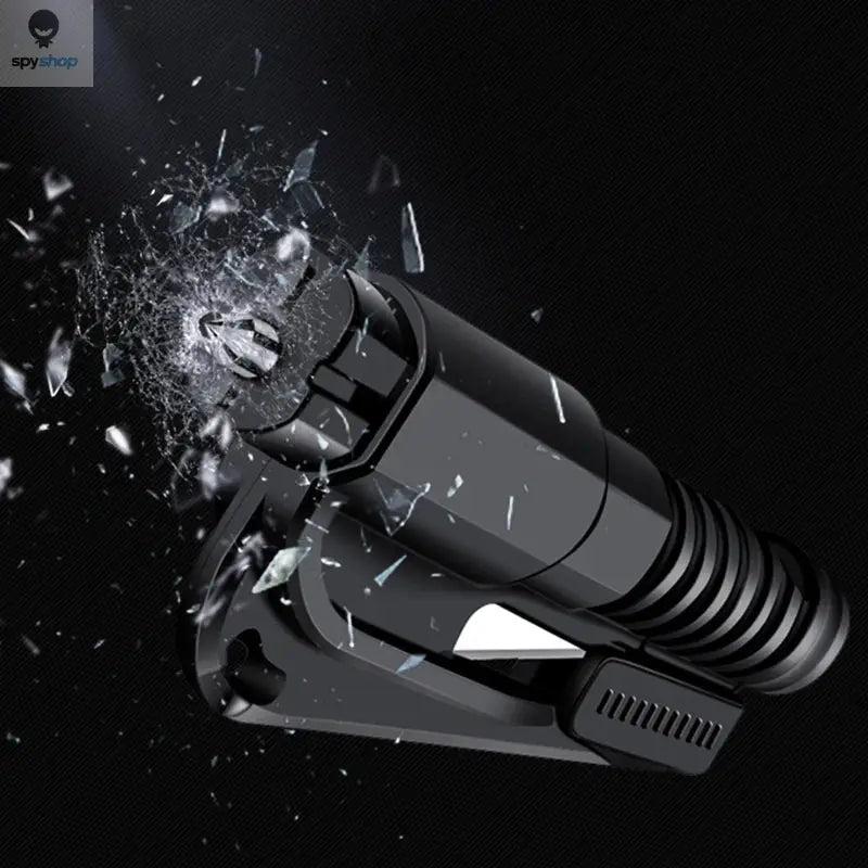 Mini Safety Hammer Keychain Escape Car Life-saving Escape Hammer Window Broken Emergency Glass Breaker Spy-shop.com