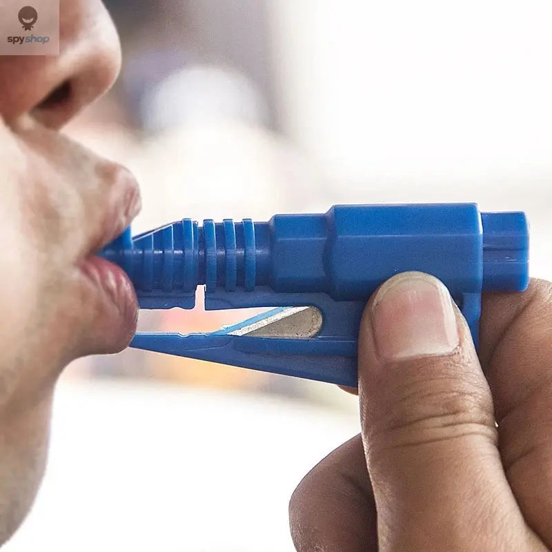 Mini Safety Hammer Keychain Escape Car Life-saving Escape Hammer Window Broken Emergency Glass Breaker Spy-shop.com