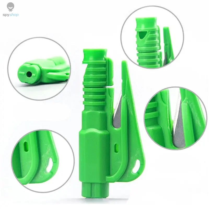 Mini Safety Hammer Keychain Escape Car Life-saving Escape Hammer Window Broken Emergency Glass Breaker Spy-shop.com