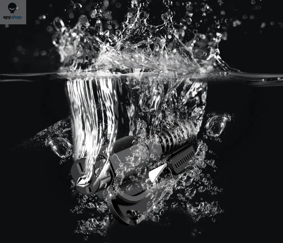 Mini Safety Hammer Keychain Escape Car Life-saving Escape Hammer Window Broken Emergency Glass Breaker Spy-shop.com