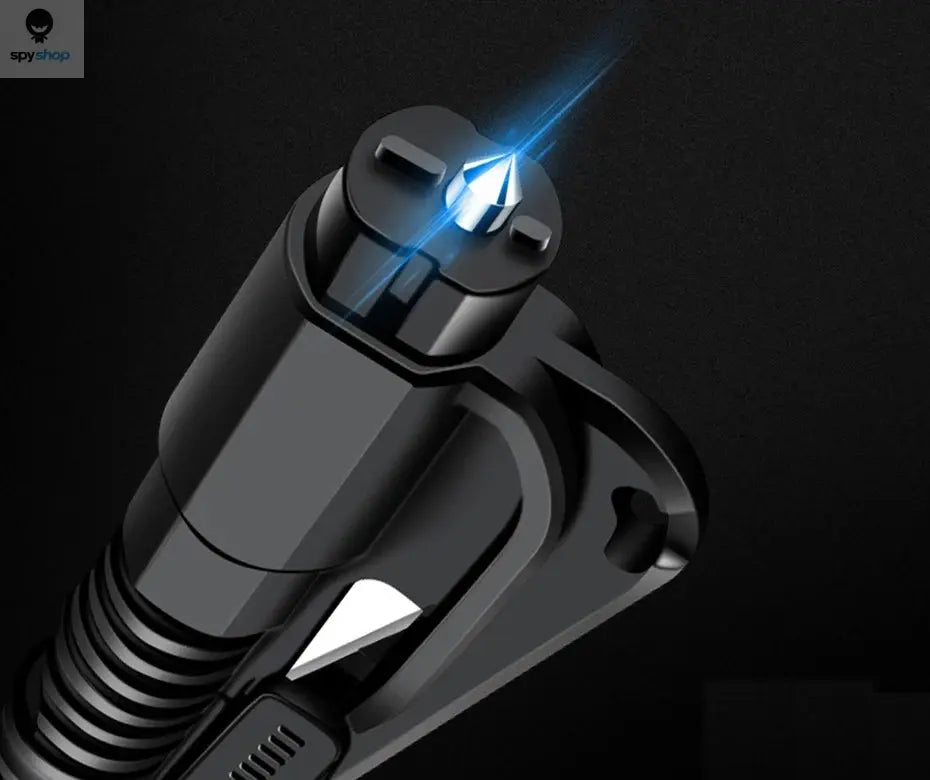 Mini Safety Hammer Keychain Escape Car Life-saving Escape Hammer Window Broken Emergency Glass Breaker Spy-shop.com