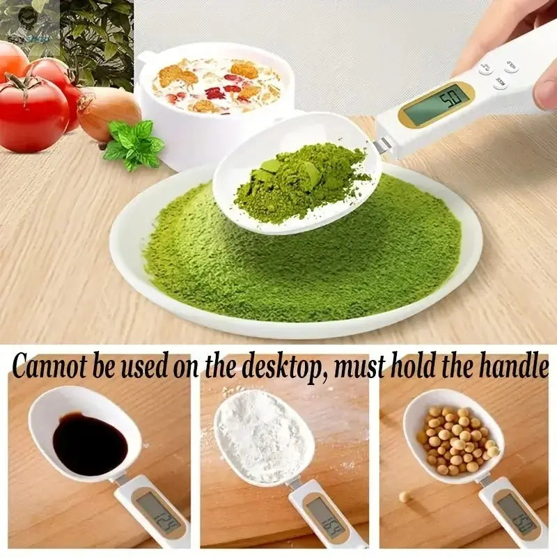 Mini Spoon Scale Digital Kitchen Scale Electronic LCD Food Scale 0.1-500g Cooking Flour Milk Coffee Powder Weight Measure Spoon Spy-shop.com