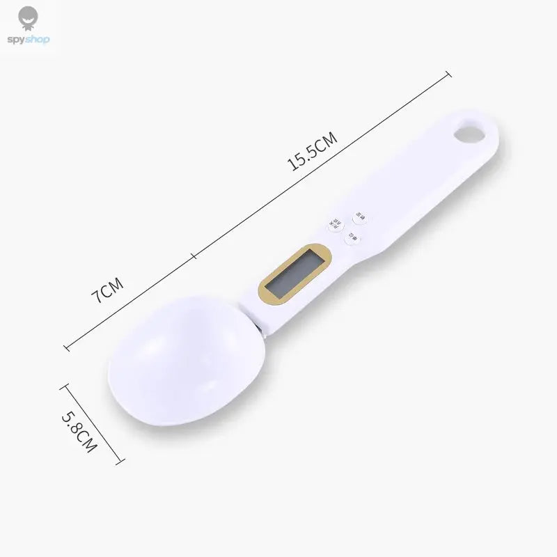 Mini Spoon Scale Digital Kitchen Scale Electronic LCD Food Scale 0.1-500g Cooking Flour Milk Coffee Powder Weight Measure Spoon Spy-shop.com