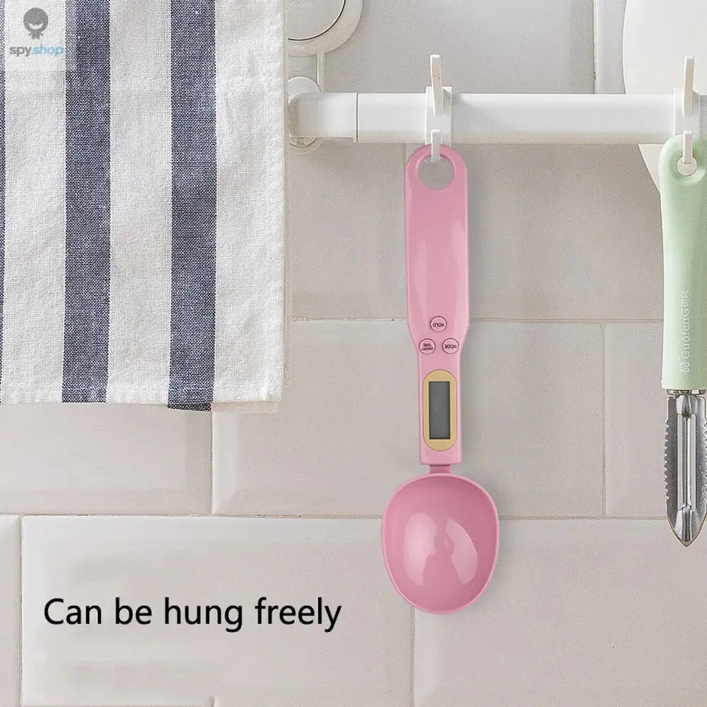 Mini Spoon Scale Digital Kitchen Scale Electronic LCD Food Scale 0.1-500g Cooking Flour Milk Coffee Powder Weight Measure Spoon Spy-shop.com