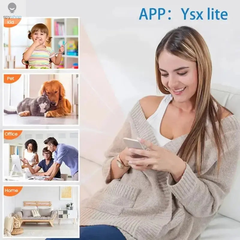 Mini X5 Camera Wireless 1080P Surveillance Security Video Cam Night Vision Motion Detect Camcorder Mini Cam Monitor Smart Home Spy-shop.com