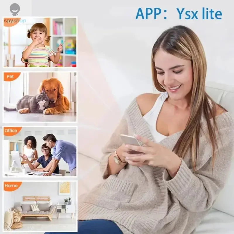 Mini X5 Camera Wireless 1080P Surveillance Security Video Cam Night Vision Motion Detect Camcorder Mini Cam Monitor Smart Home Spy-shop.com