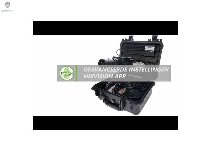 Mobile camera set - Box + zoom lens Spy-shop.com