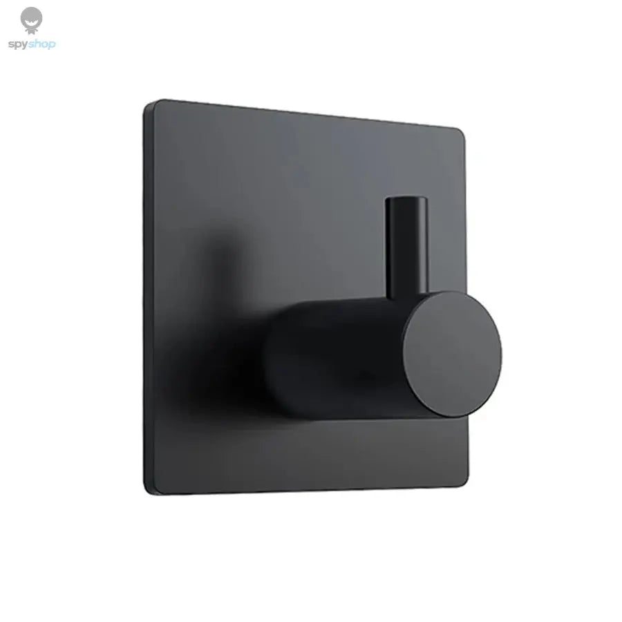 Modern style stainless steel adhesive hooks for bathroom room kitchen clothes hats clutter storage Spy-shop.com